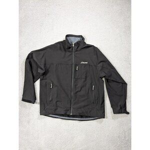 Cloudveil Jacket Mens Large Full Zip Outdoor Pockets Black